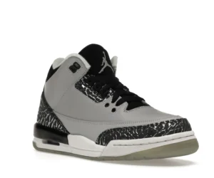 Jordan 3 Retro Wolf Grey (GS) - photo 2- Jersey4u