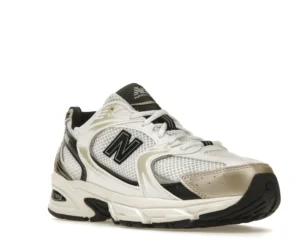 New Balance 530 White Light Gold Metallic - photo 2- Jersey4u