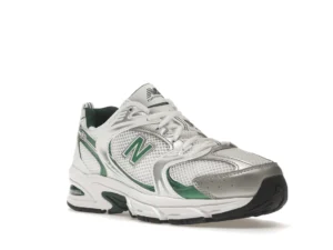 New Balance 530 White Nightwatch Green - photo 2- Jersey4u