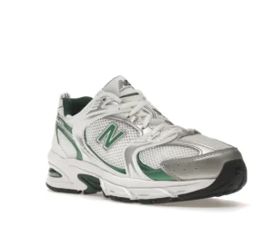 New Balance 530 White Nightwatch Green - photo 2- Jersey4u