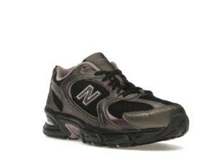 New Balance 530 Black Metallic Plum Brown - photo 2- Jersey4u