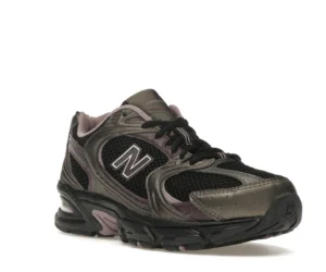 New Balance 530 Black Metallic Plum Brown - photo 2- Jersey4u