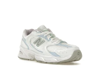 New Balance 530 White Light Chrome Blue Clay Ash - photo 2- Jersey4u