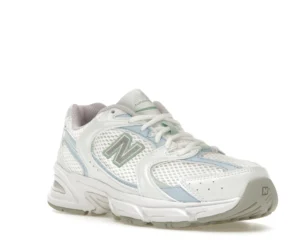 New Balance 530 White Light Chrome Blue Clay Ash - photo 2- Jersey4u