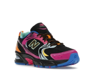 New Balance 530 Black Multi-Color - photo 2- Jersey4u