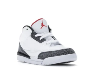 Jordan 3 Retro SE Fire Red Denim (PS) - photo 2- Jersey4u