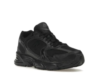 New Balance 530 Triple Black Leather - photo 2- Jersey4u