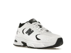 New Balance 530 White Black Leather - photo 2- Jersey4u