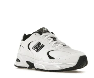 New Balance 530 White Black Leather - photo 2- Jersey4u