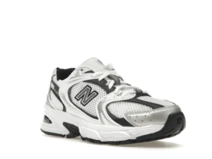 New Balance 530 White Silver Metallic Black - photo 2- Jersey4u