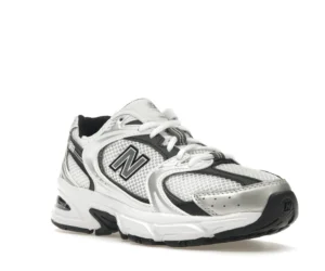 New Balance 530 White Silver Metallic Black - photo 2- Jersey4u