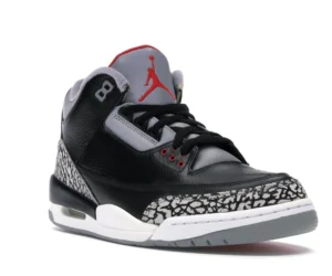 Jordan 3 Retro Black Cement CDP (2008) - photo 2- Jersey4u