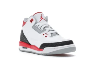 Jordan 3 Retro Fire Red (2013) (GS) - photo 2- Jersey4u