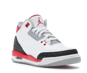 Jordan 3 Retro Fire Red (2013) (GS) - photo 2- Jersey4u