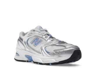 New Balance 530 White Carolina Blue - photo 2- Jersey4u