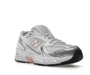 New Balance 530 White Silver Pink - photo 2- Jersey4u