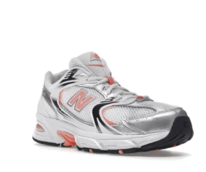 New Balance 530 White Paradise Pink - photo 2- Jersey4u