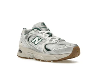 New Balance 530 ASOS Exclusive White Silver Green Gum - photo 2- Jersey4u