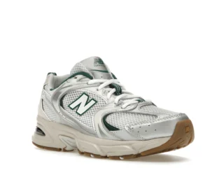 New Balance 530 ASOS Exclusive White Silver Green Gum - photo 2- Jersey4u