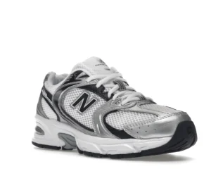 New Balance 530 Zalando Exclusive White Silver - photo 2- Jersey4u