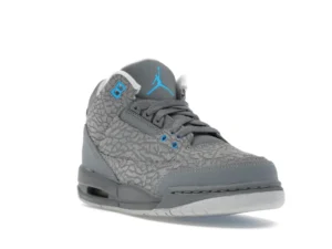 Jordan 3 Retro Flip Cool Grey Blue Glow (GS) - photo 2- Jersey4u