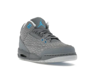 Jordan 3 Retro Flip Cool Grey Blue Glow (GS) - photo 2- Jersey4u