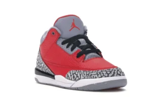 Jordan 3 Retro SE Fire Red (PS) - photo 2- Jersey4u