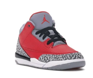 Jordan 3 Retro SE Fire Red (PS) - photo 2- Jersey4u