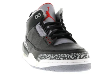 Jordan 3 Retro Black Cement (2001) - photo 2- Jersey4u