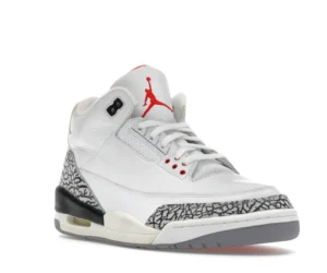 Jordan 3 Retro White Cement (2003) - photo 2- Jersey4u