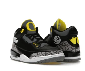 Jordan 3 Retro Oregon Ducks Pit Crew Black - photo 2- Jersey4u