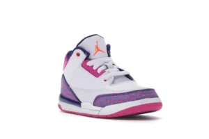 Jordan 3 Retro Barely Grape (PS) - photo 2- Jersey4u