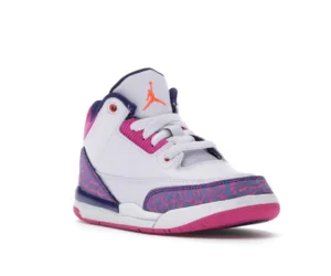 Jordan 3 Retro Barely Grape (PS) - photo 2- Jersey4u