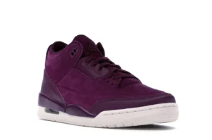 Jordan 3 Retro Bordeaux (Women's) - photo 2- Jersey4u