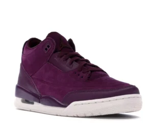 Jordan 3 Retro Bordeaux (Women's) - photo 2- Jersey4u