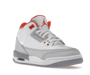 Jordan 3 Retro White Crimson Grey (GS) - photo 2- Jersey4u