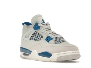 Jordan 4 Retro Military Blue (2024) - photo 2- Jersey4u