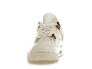 Jordan 4 Retro Metallic Gold (Women's) - photo 3- Jersey4u