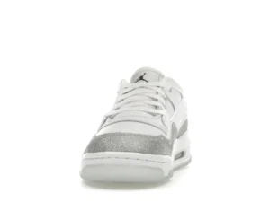 Jordan 4 RM White Metallic Silver (Women's) - photo 3- Jersey4u