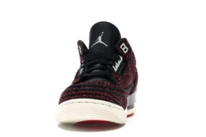 Jordan 3 Retro AWOK Vogue University Red (Women's) - photo 3- Jersey4u