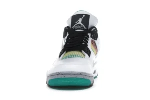 Jordan 4 Retro Lucid Green Rasta (Women's) - photo 3- Jersey4u