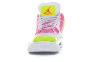 Jordan 4 Retro White Lemon Pink (GS) - photo 3- Jersey4u