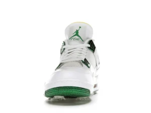 Jordan 4 Retro Golf Metallic Green - photo 3- Jersey4u