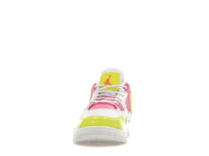 Jordan 4 Retro White Lemon Pink (PS) - photo 3- Jersey4u