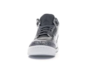 Jordan 3 Retro Premium Heiress Metallic Silver (GS) - photo 3- Jersey4u