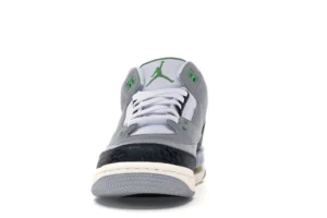 Jordan 3 Retro Chlorophyll (GS) - photo 3- Jersey4u