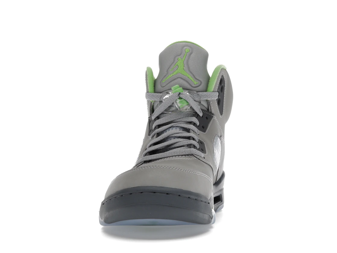 Jordan 5 Retro Green Bean (2022) - photo 3- Jersey4u