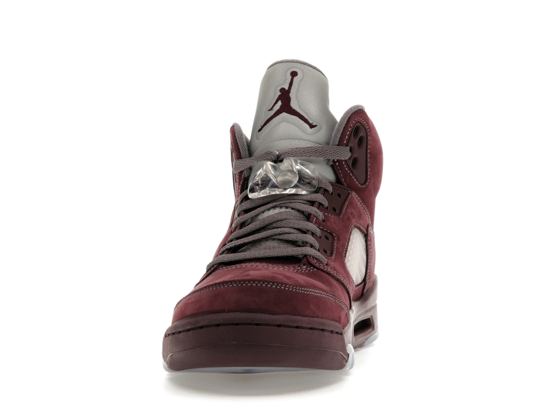 Jordan 5 Retro Burgundy (2023) - photo 3- Jersey4u