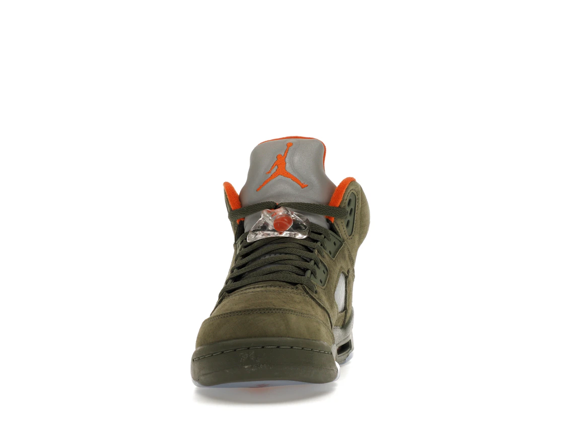 Jordan 5 Retro Olive (2024) (GS) - photo 3- Jersey4u