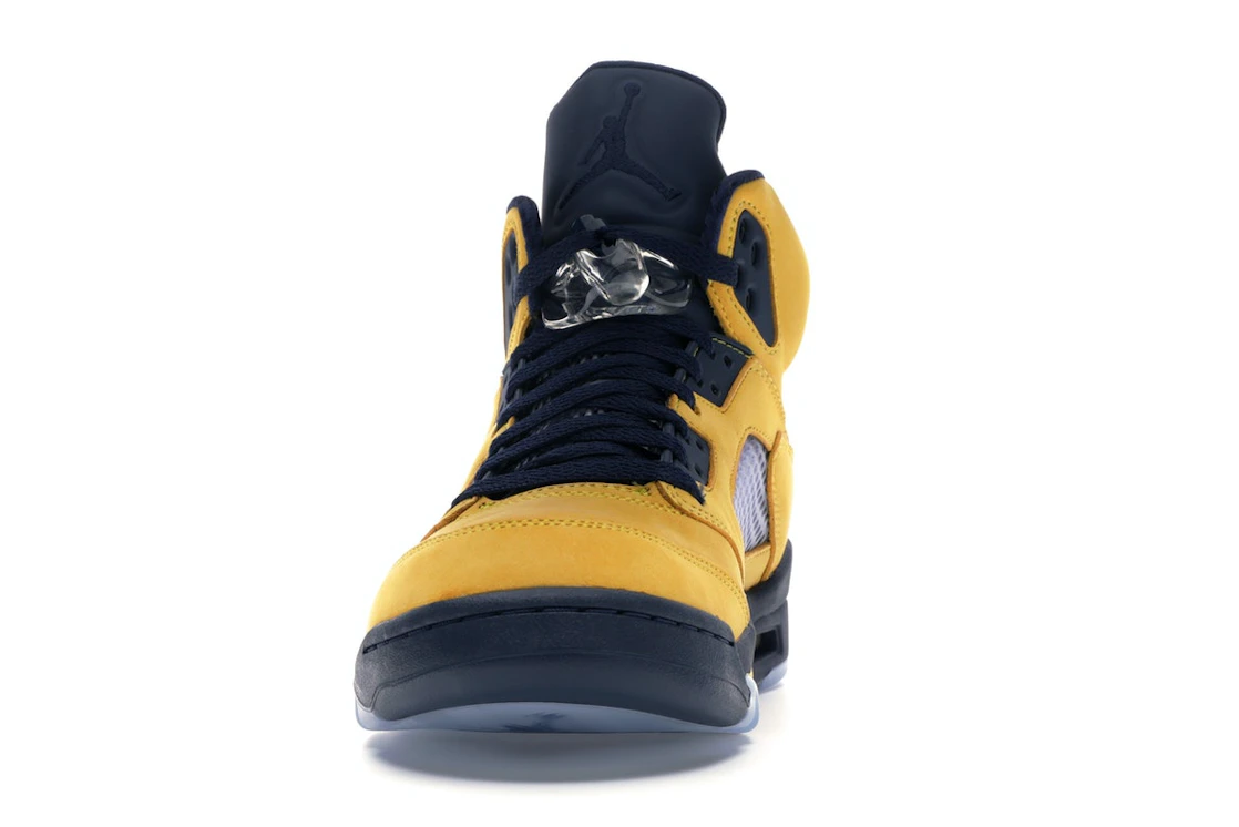 Jordan 5 Retro Michigan (2019) - photo 3- Jersey4u